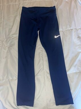 Nike Dri-Fit Navy Leggings
